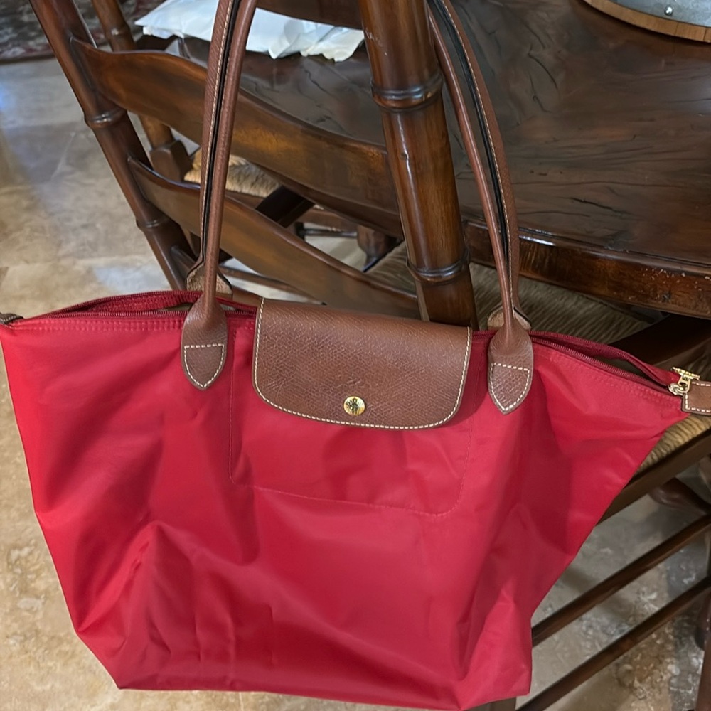 Longchamp shopping bag